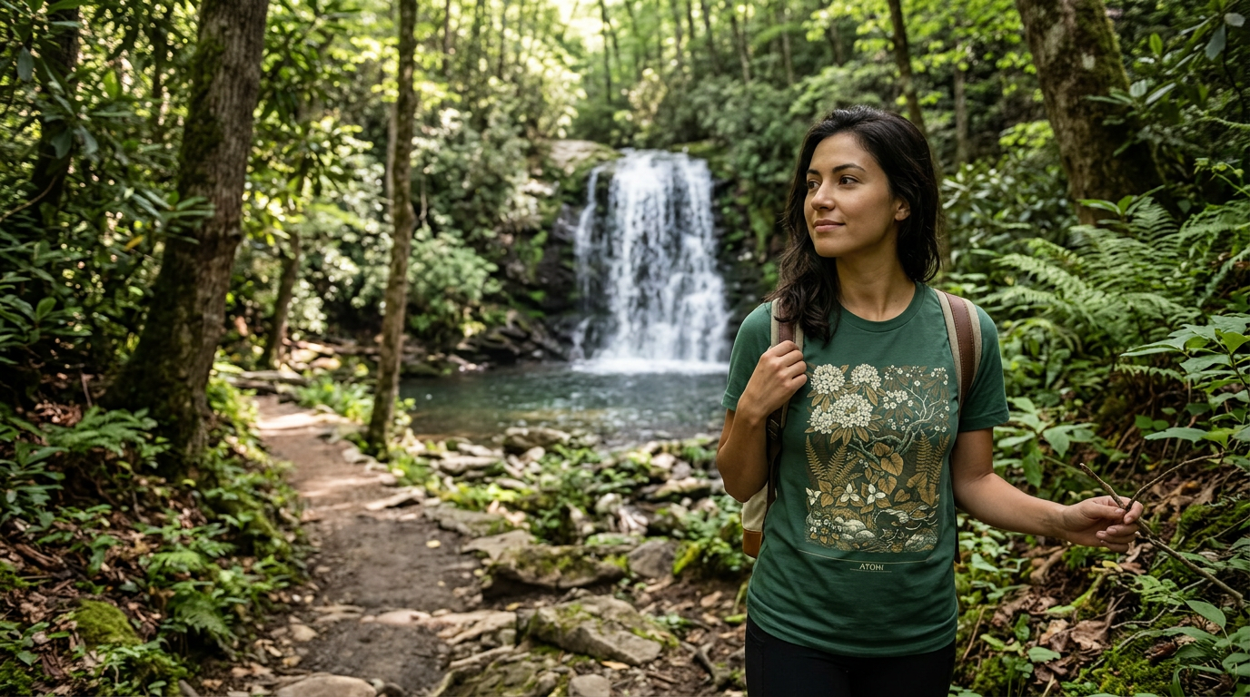 Forest Floor Graphic Tee