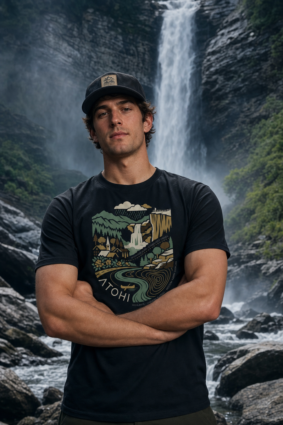 Headwaters Graphic Tee