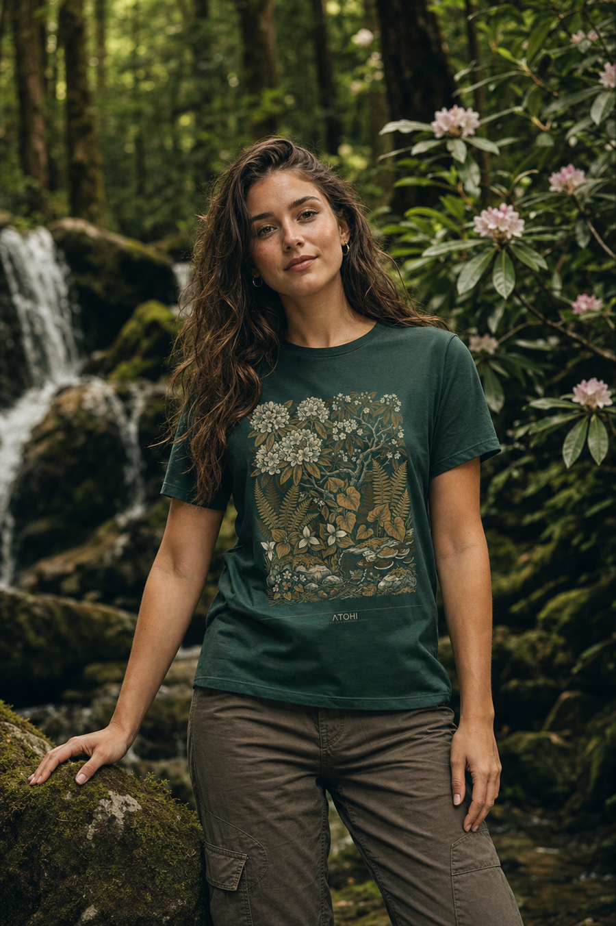 Forest Floor Graphic Tee