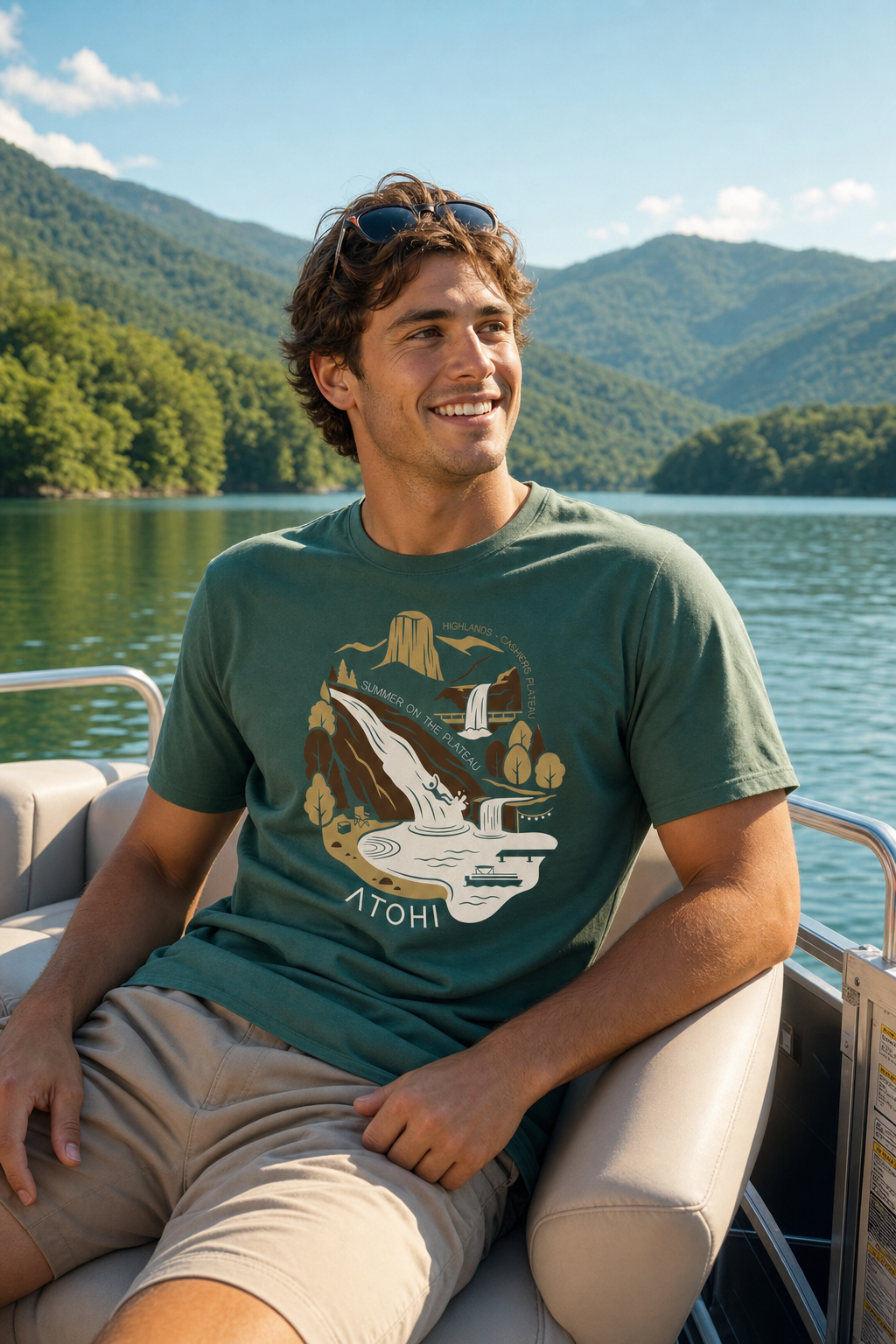 Summer on the Plateau Graphic Tee