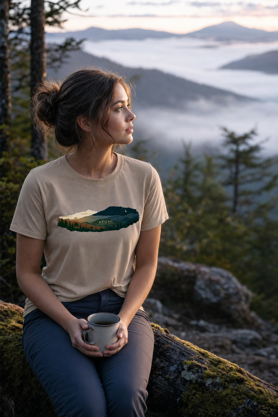 Plateau Window Graphic Tee