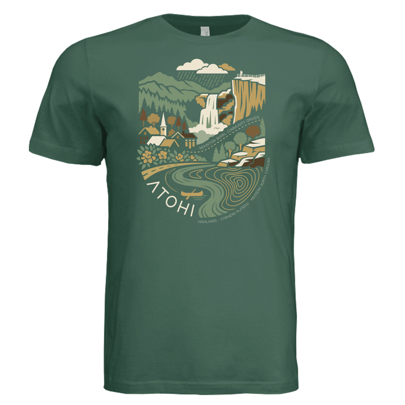 FOREST - 3001C - FRONT